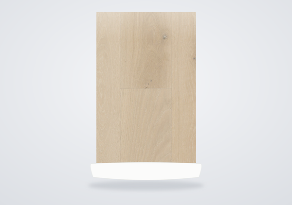 Mohawk Coastal Couture Plus Engineered Hardwood White Cap Oak Baby Threshold