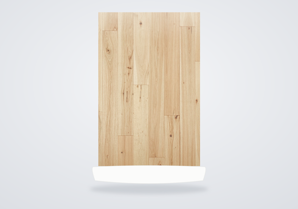 Mohawk Cascade Hills Engineered Hardwood Pale Honey Hickory Baby Threshold