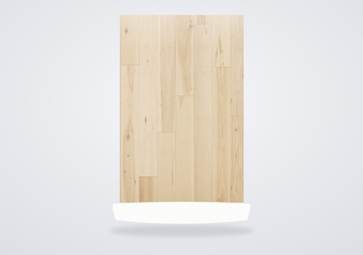 Mohawk Cascade Hills Engineered Hardwood Raw Natural Hickory Baby Threshold