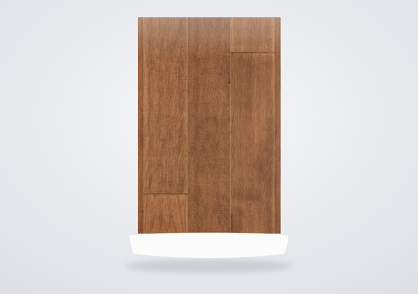 Mohawk Urban Reserve Engineered Hardwood Dark Auburn Maple Baby Threshold