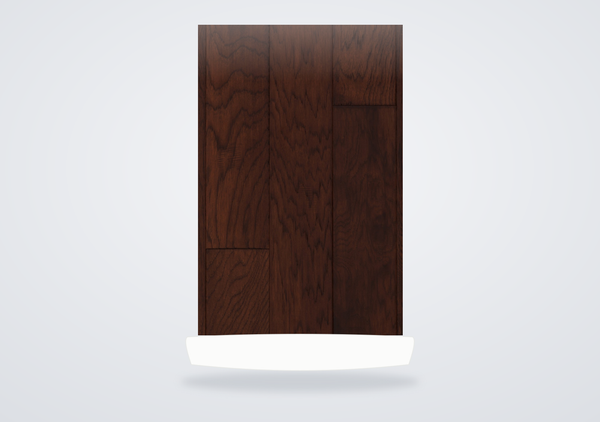 Mohawk Windridge Hickory Engineered Hardwood Coffee Hickory Baby Threshold