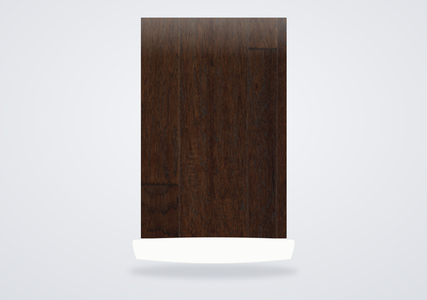 Mohawk Weathered Portrait Engineered Hardwood Espresso Hickory Baby Threshold