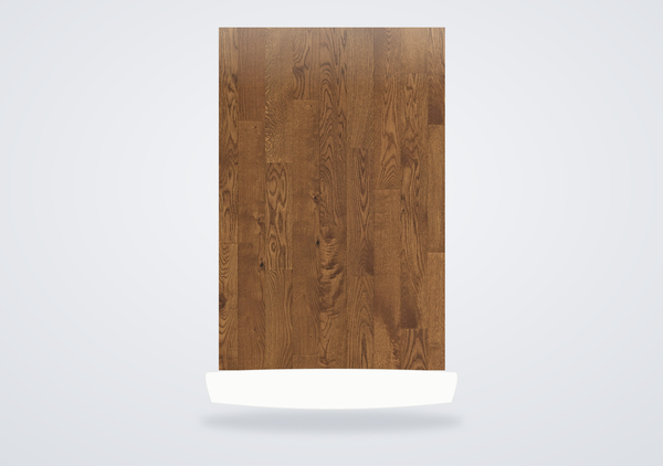 Mohawk Magnolia Path Engineered Hardwood Tudor Brown Oak Baby Threshold