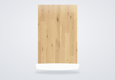 Mohawk Caspian Cliffs Engineered Hardwood Sawgrass Oak Baby Threshold
