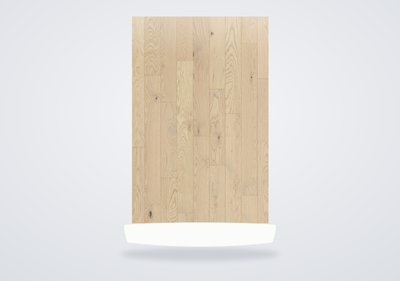 Mohawk Caspian Cliffs Engineered Hardwood Whitewater Oak Baby Threshold