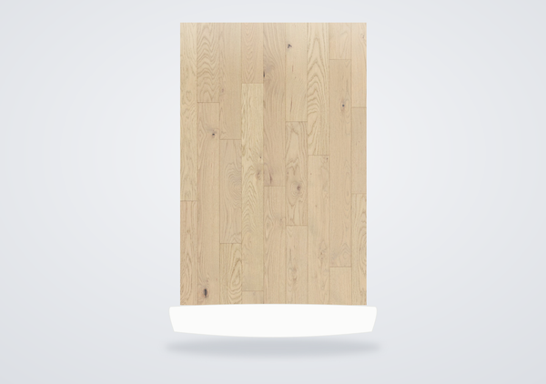 Mohawk Caspian Cliffs Engineered Hardwood Whitewater Oak Baby Threshold