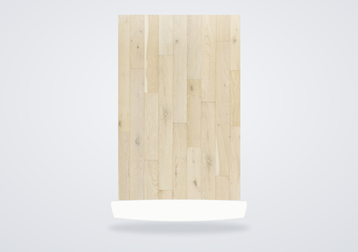 Mohawk Caspian Cliffs Engineered Hardwood Smoked Oyster Oak Baby Threshold