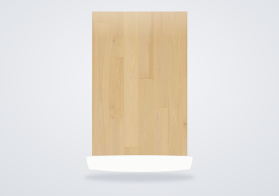 Mohawk Madera Trace Engineered Hardwood Antiqued Plaster Oak Baby Threshold