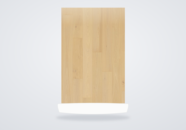 Mohawk Madera Trace Engineered Hardwood Antiqued Plaster Oak Baby Threshold