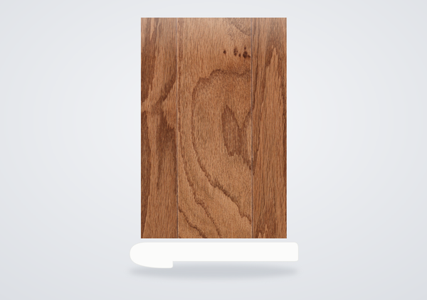 Mohawk Woodmore 3" Engineered Hardwood Oak Golden Flush Stair Nose