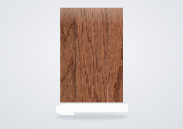 Mohawk Woodmore 3" Engineered Hardwood Oak Autumn Flush Stair Nose