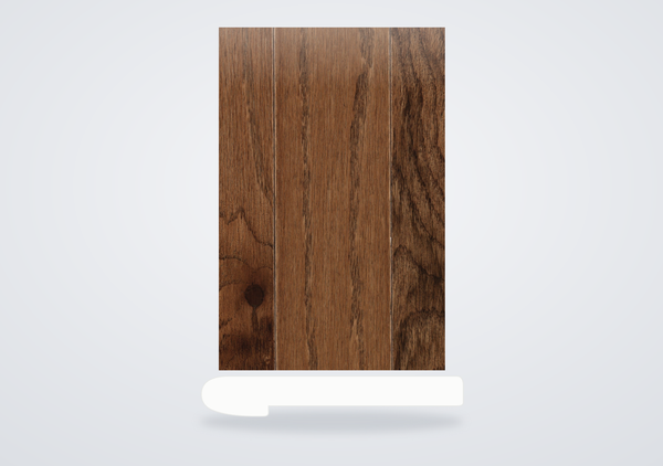 Mohawk Woodmore 3" Engineered Hardwood Oak Oxford Flush Stair Nose