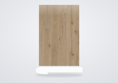 Mohawk Harbor Estates Engineered Hardwood Catamaran Oak Flush Stair Nose