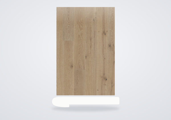 Mohawk Harbor Estates Engineered Hardwood Catamaran Oak Flush Stair Nose