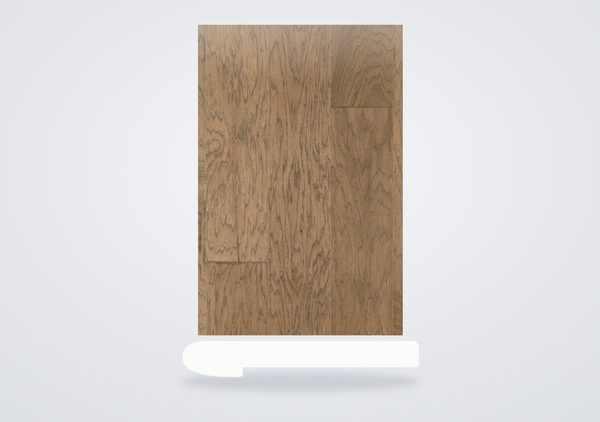 Mohawk Whistlowe Engineered Hardwood Fossil Hickory Flush Stair Nose