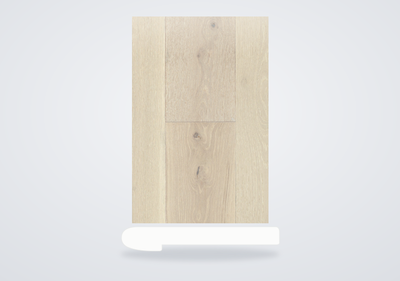 Mohawk Coastal Couture Plus Engineered Hardwood Seaspray Oak Flush Stair Nose