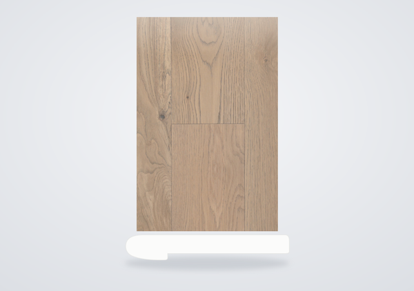 Mohawk Coastal Couture Plus Engineered Hardwood Nautical Oak Flush Stair Nose