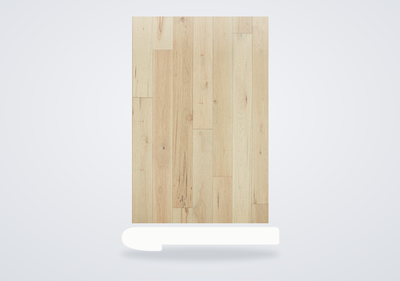 Mohawk Cascade Hills Engineered Hardwood Malted Hickory Flush Stair Nose