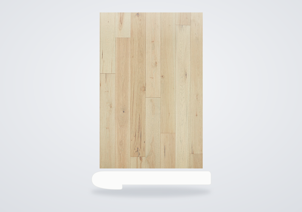 Mohawk Cascade Hills Engineered Hardwood Malted Hickory Flush Stair Nose