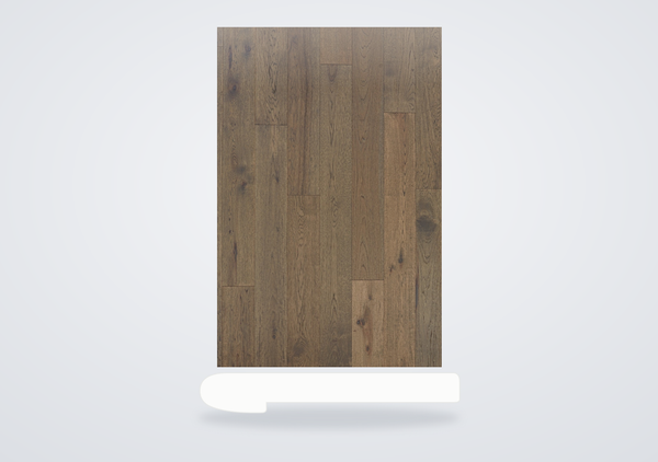 Mohawk Cascade Hills Engineered Hardwood Sonora Hickory Flush Stair Nose