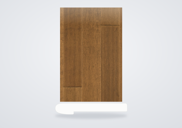 Mohawk Urban Reserve Engineered Hardwood Light Amber Maple Flush Stair Nose