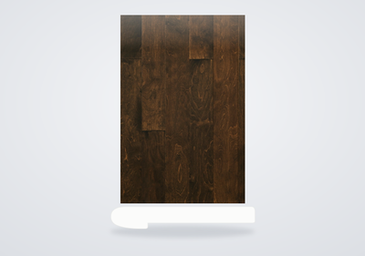 Mohawk Wallingford Birch Engineered Hardwood Tobacco Birch Flush Stair Nose