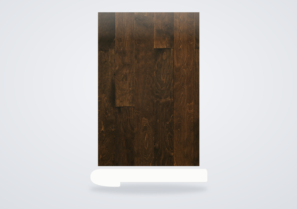 Mohawk Wallingford Birch Engineered Hardwood Tobacco Birch Flush Stair Nose