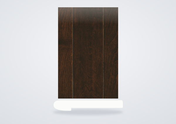 Mohawk Wallingford Birch Engineered Hardwood Java Birch Flush Stair Nose