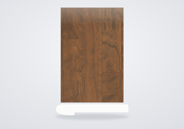 Mohawk Sendera Birch Engineered Hardwood Palomino Birch Flush Stair Nose