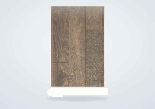 Mohawk Sendera Birch Engineered Hardwood Doeskin Birch Flush Stair Nose