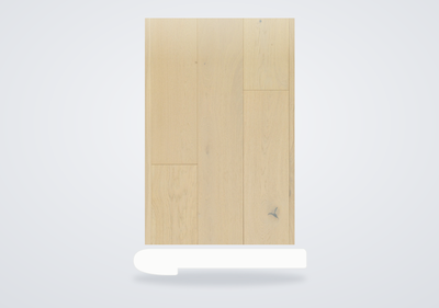 Mohawk Coral Shores Engineered Hardwood Tidal Oak Flush Stair Nose