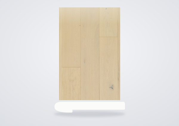 Mohawk Coral Shores Engineered Hardwood Tidal Oak Flush Stair Nose