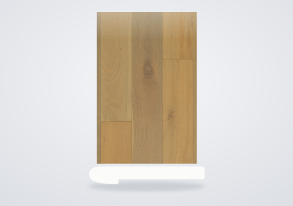 Mohawk Coral Shores Engineered Hardwood Tamarind Oak Flush Stair Nose