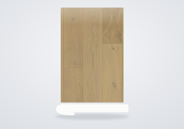 Mohawk Coral Shores Engineered Hardwood Schooner Oak Flush Stair Nose