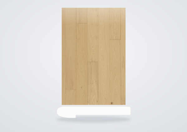 Mohawk Islandair Engineered Hardwood Sand Dollar Oak Flush Stair Nose