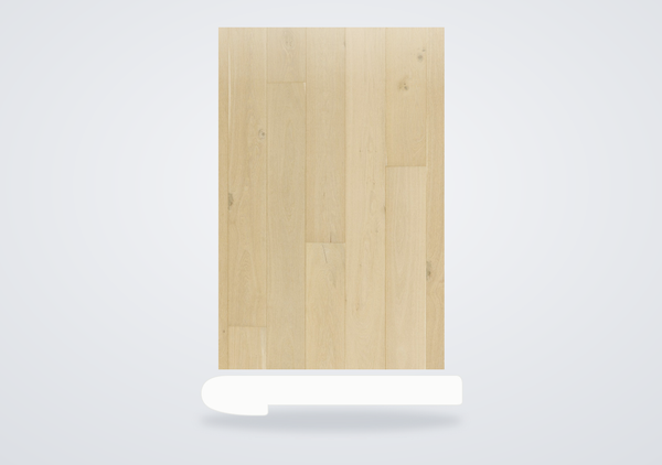 Mohawk Islandair Engineered Hardwood Ocean Spray Oak Flush Stair Nose