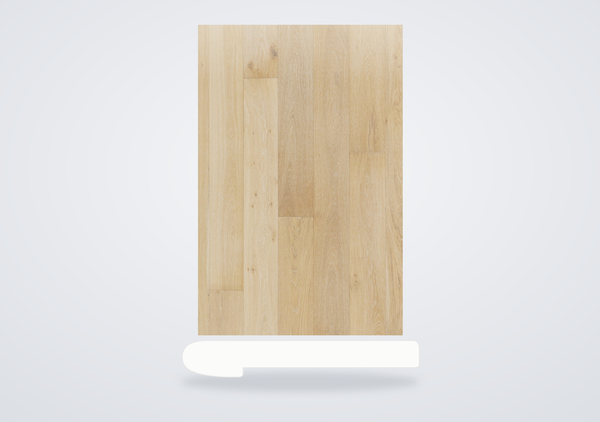 Mohawk Islandair Engineered Hardwood Conch Oak Flush Stair Nose
