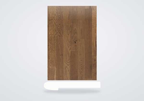 Mohawk Camden Isle Engineered Hardwood Corduroy Flush Stair Nose