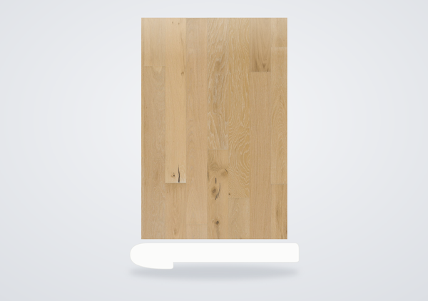 Mohawk Camden Isle Engineered Hardwood Lenox Tan Flush Stair Nose