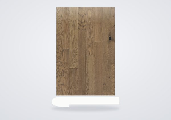 Mohawk Camden Isle Engineered Hardwood Aged Bourbon Flush Stair Nose