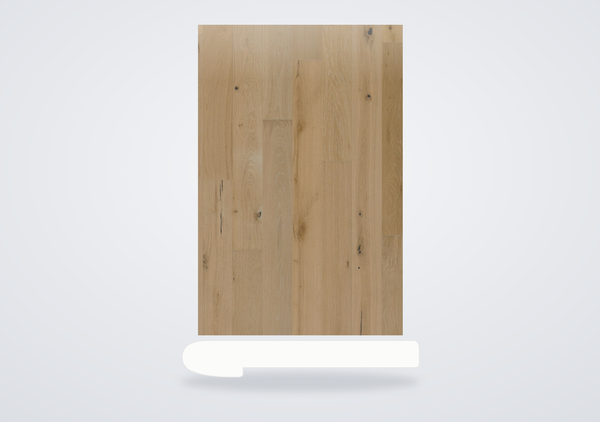 Mohawk Camden Isle Engineered Hardwood London Fog Flush Stair Nose