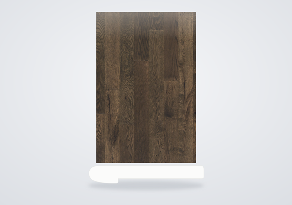 Mohawk Camden Isle Engineered Hardwood Chocolate Truffle Flush Stair Nose