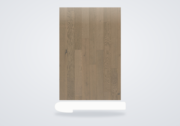 Mohawk Camden Isle Engineered Hardwood Park Avenue Flush Stair Nose