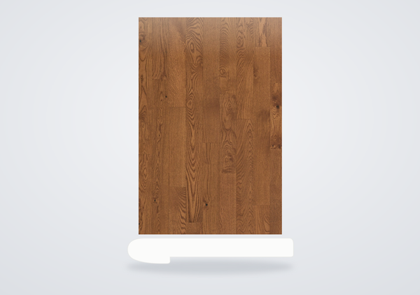 Mohawk Magnolia Path Engineered Hardwood Georgia Brick Oak Flush Stair Nose