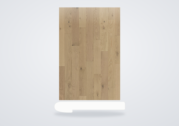 Mohawk Caspian Cliffs Engineered Hardwood Sandalwood Oak Flush Stair Nose