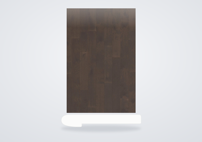 Mohawk Caspian Cliffs Engineered Hardwood Weathered Dock Oak Flush Stair Nose