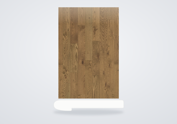 Mohawk Industrial Design Engineered Hardwood Davenport Tan Oak Flush Stair Nose