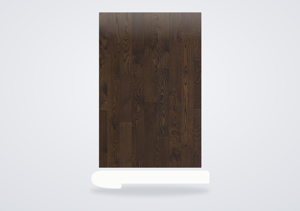 Mohawk Industrial Design Engineered Hardwood Umber Oak Flush Stair Nose