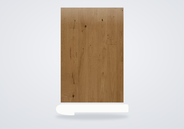 Mohawk Madera Trace Engineered Hardwood Sepia Oak Flush Stair Nose