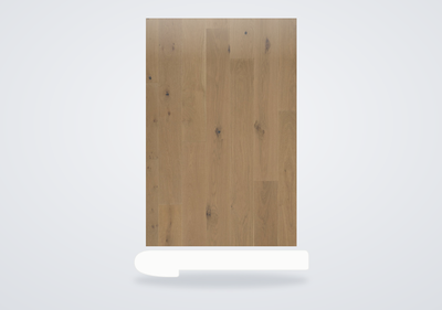 Mohawk Bowery Park Engineered Hardwood Stave Oak Flush Stair Nose